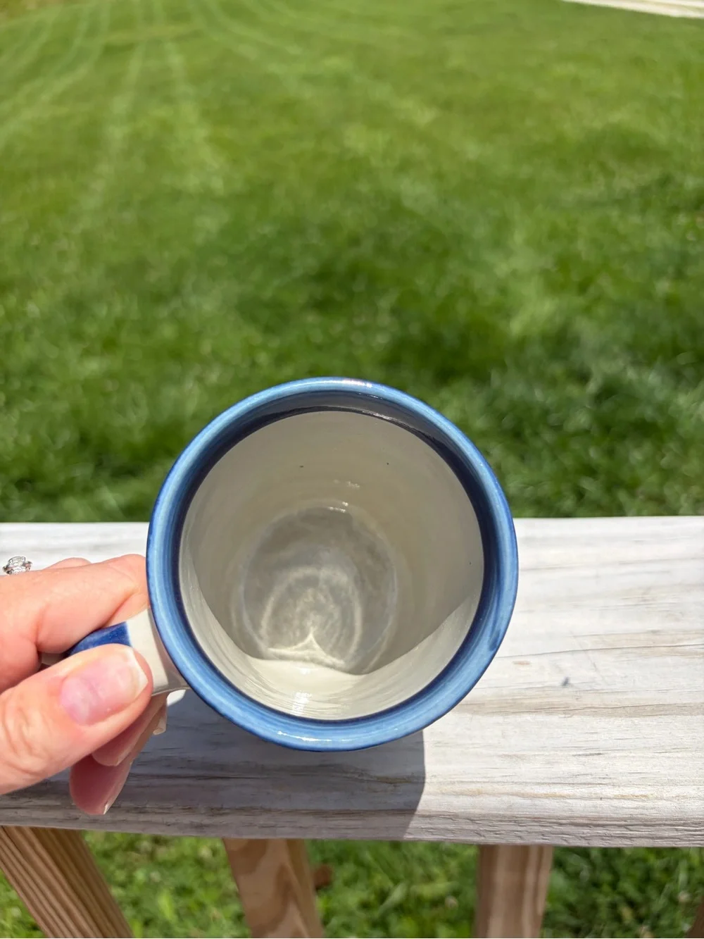 Louisville‎ Stoneware Mug Made In Kentucky USA Microwave Safe Epiphany Print